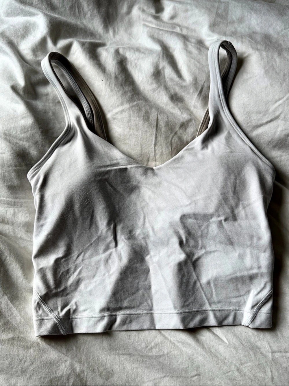 lululemon Align Tank Top White Tank Top Size 4